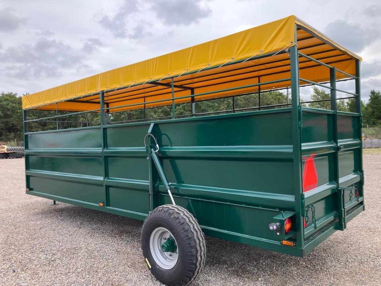 Viehanhänger typu Sonstige 2 X 6M KREATURVOGN, Gebrauchtmaschine v Tim (Obrázek 3)