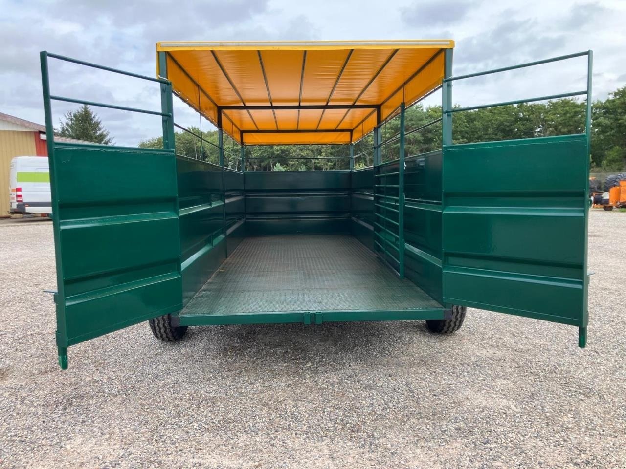 Viehanhänger typu Sonstige 2 X 6M KREATURVOGN, Gebrauchtmaschine v Tim (Obrázek 6)