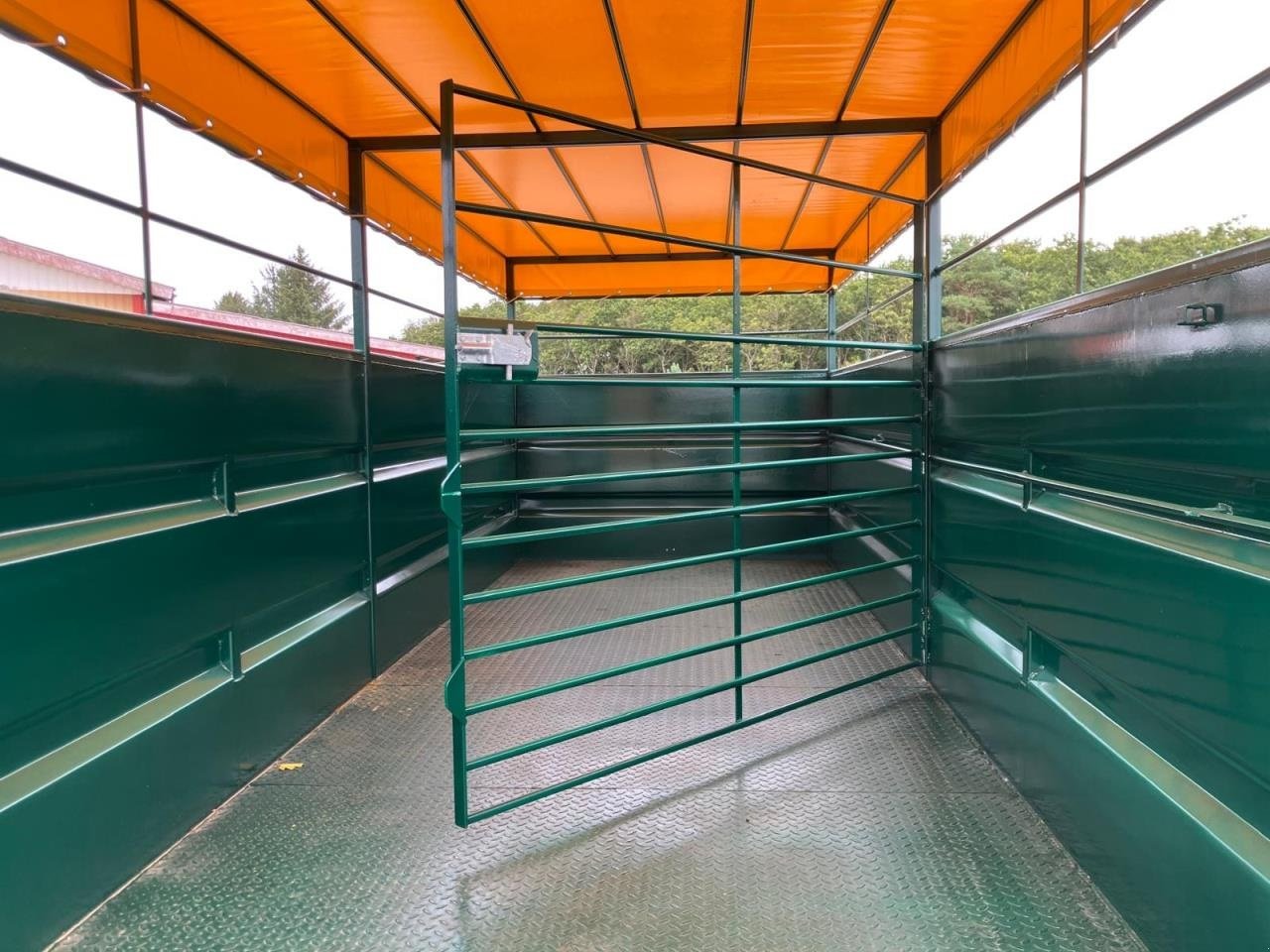 Viehanhänger typu Sonstige 2 X 6M KREATURVOGN, Gebrauchtmaschine v Tim (Obrázek 5)