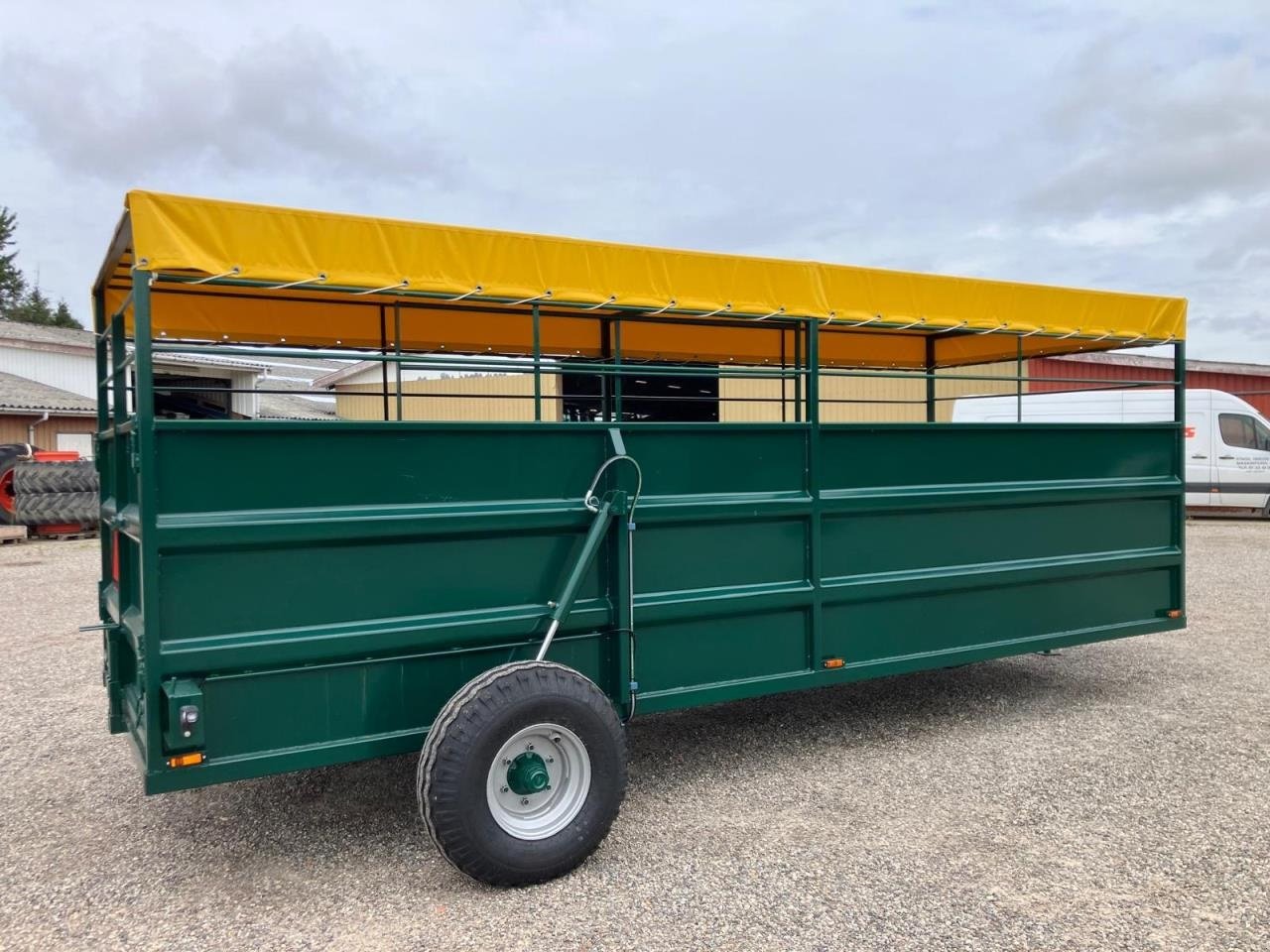 Viehanhänger typu Sonstige 2 X 6M KREATURVOGN, Gebrauchtmaschine v Tim (Obrázek 4)