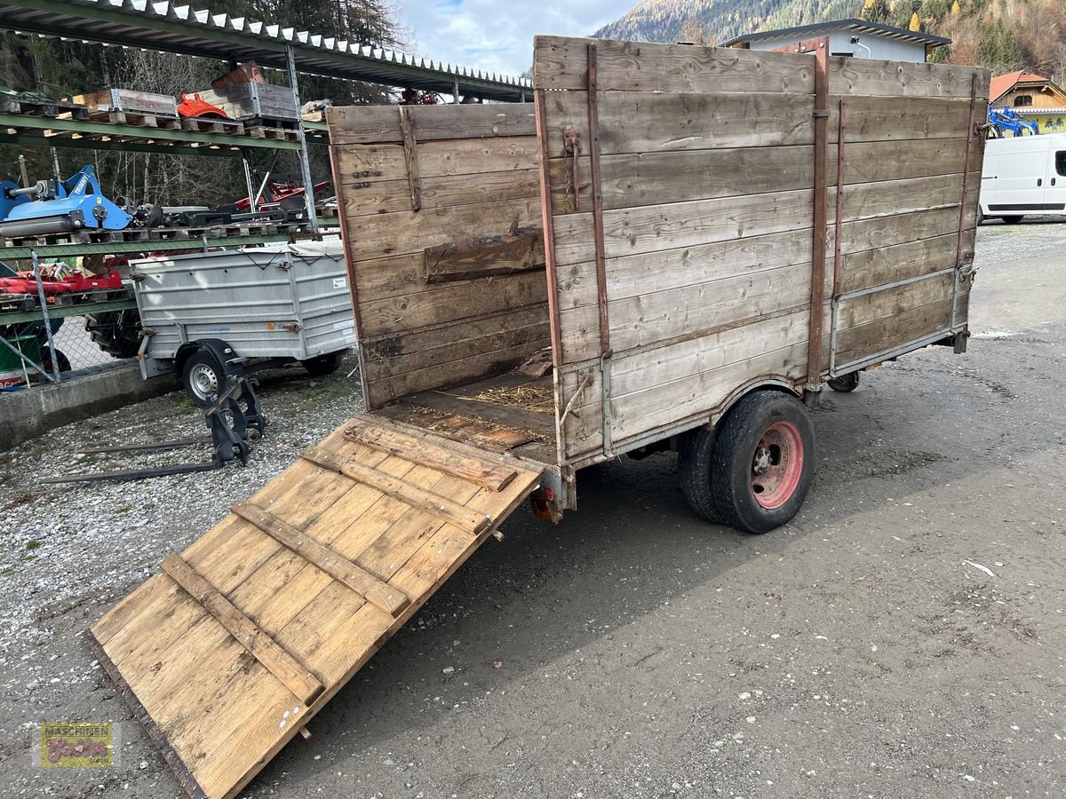 Viehanhänger tip Sonstige 3,60 x 1,55 m, Gebrauchtmaschine in Kötschach (Poză 1)