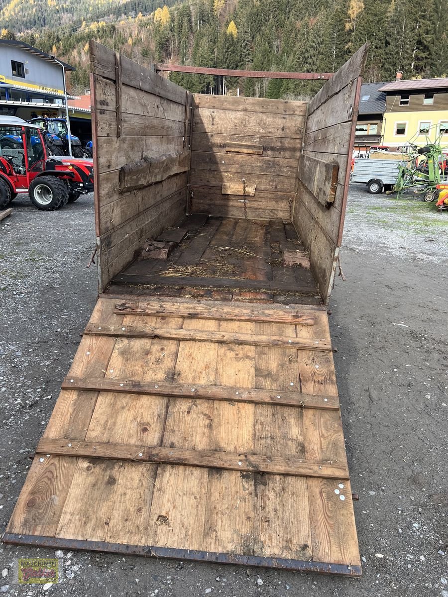 Viehanhänger tip Sonstige 3,60 x 1,55 m, Gebrauchtmaschine in Kötschach (Poză 2)