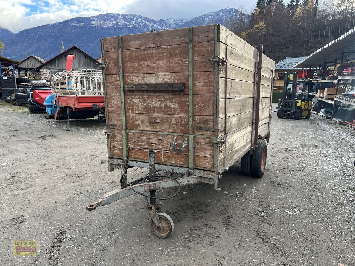 Viehanhänger tip Sonstige 3,60 x 1,55 m, Gebrauchtmaschine in Kötschach (Poză 5)