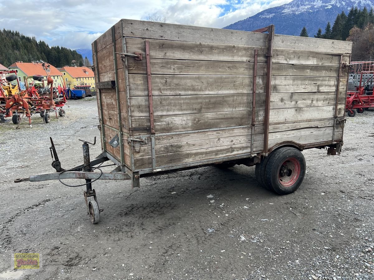 Viehanhänger tip Sonstige 3,60 x 1,55 m, Gebrauchtmaschine in Kötschach (Poză 7)