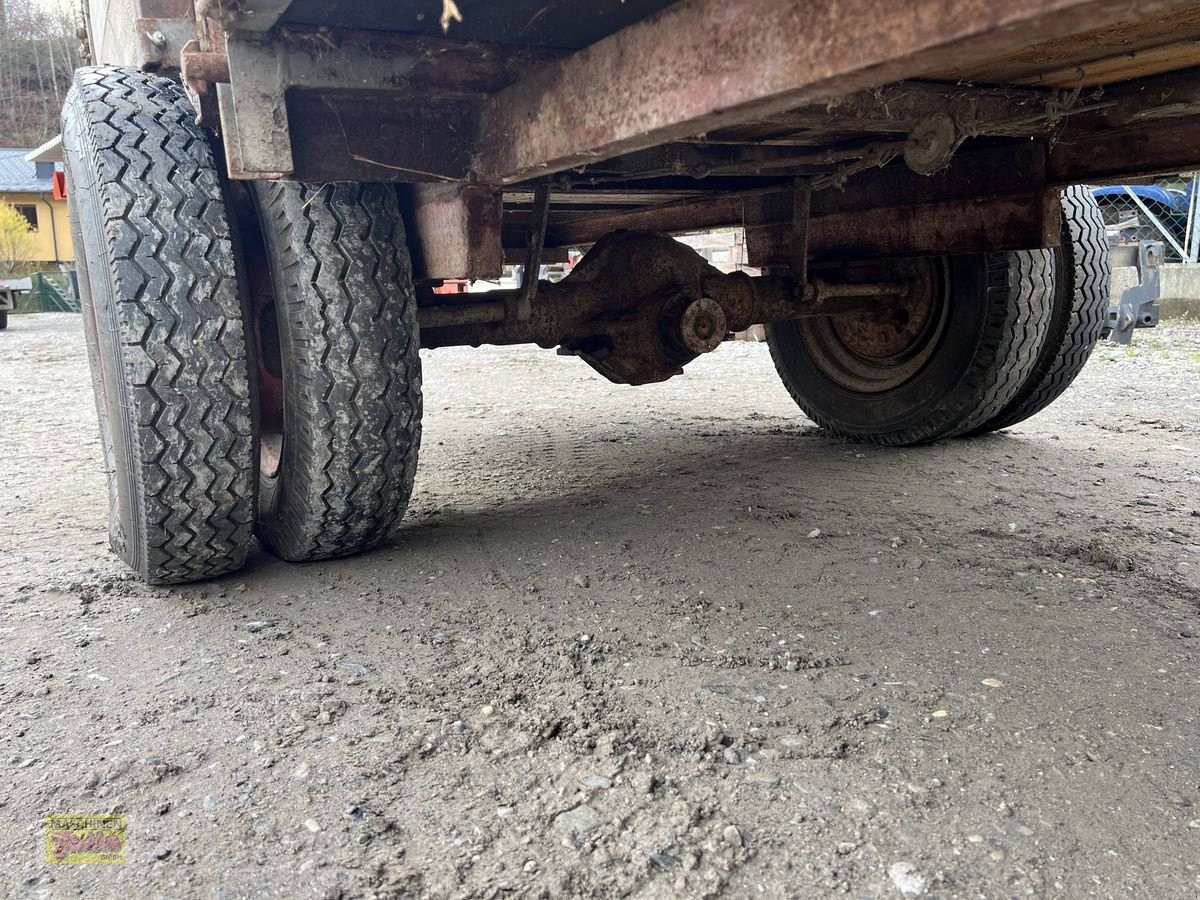 Viehanhänger tip Sonstige 3,60 x 1,55 m, Gebrauchtmaschine in Kötschach (Poză 10)