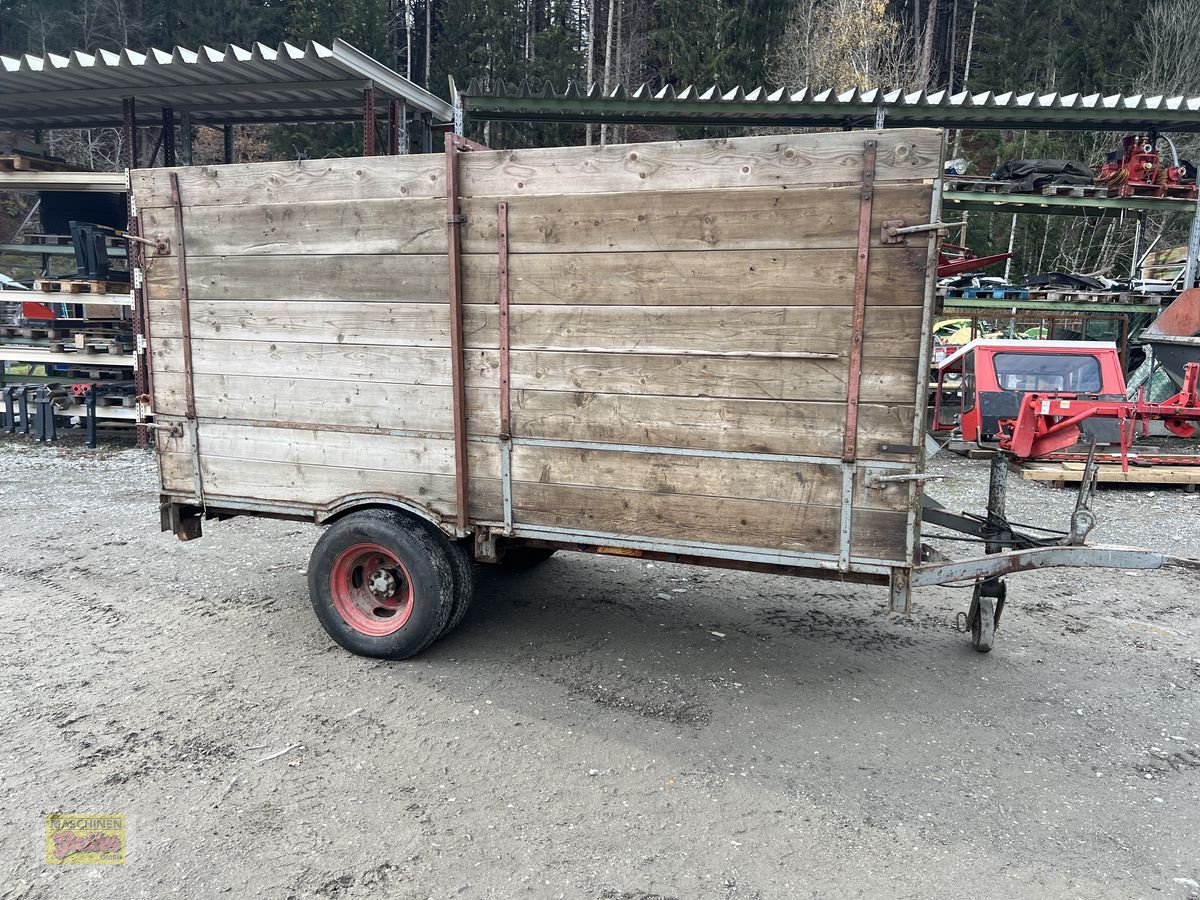 Viehanhänger tip Sonstige 3,60 x 1,55 m, Gebrauchtmaschine in Kötschach (Poză 3)