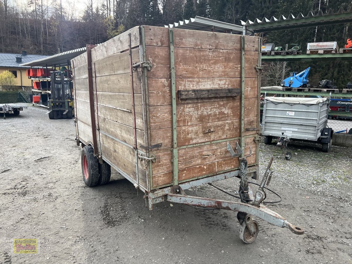 Viehanhänger tip Sonstige 3,60 x 1,55 m, Gebrauchtmaschine in Kötschach (Poză 4)