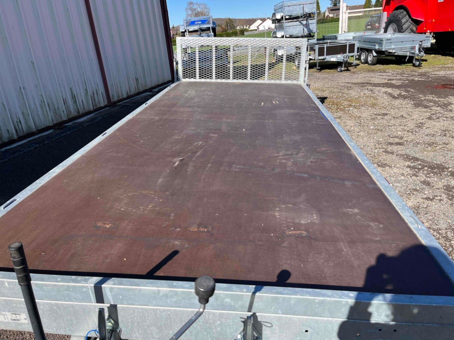 Viehanhänger del tipo Sonstige 32670, Gebrauchtmaschine en LA SOUTERRAINE (Imagen 4)