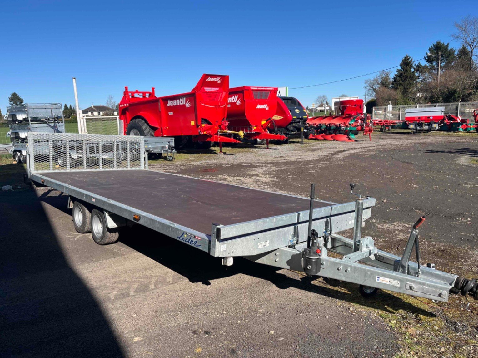 Viehanhänger typu Sonstige 32670, Gebrauchtmaschine v LA SOUTERRAINE (Obrázek 1)