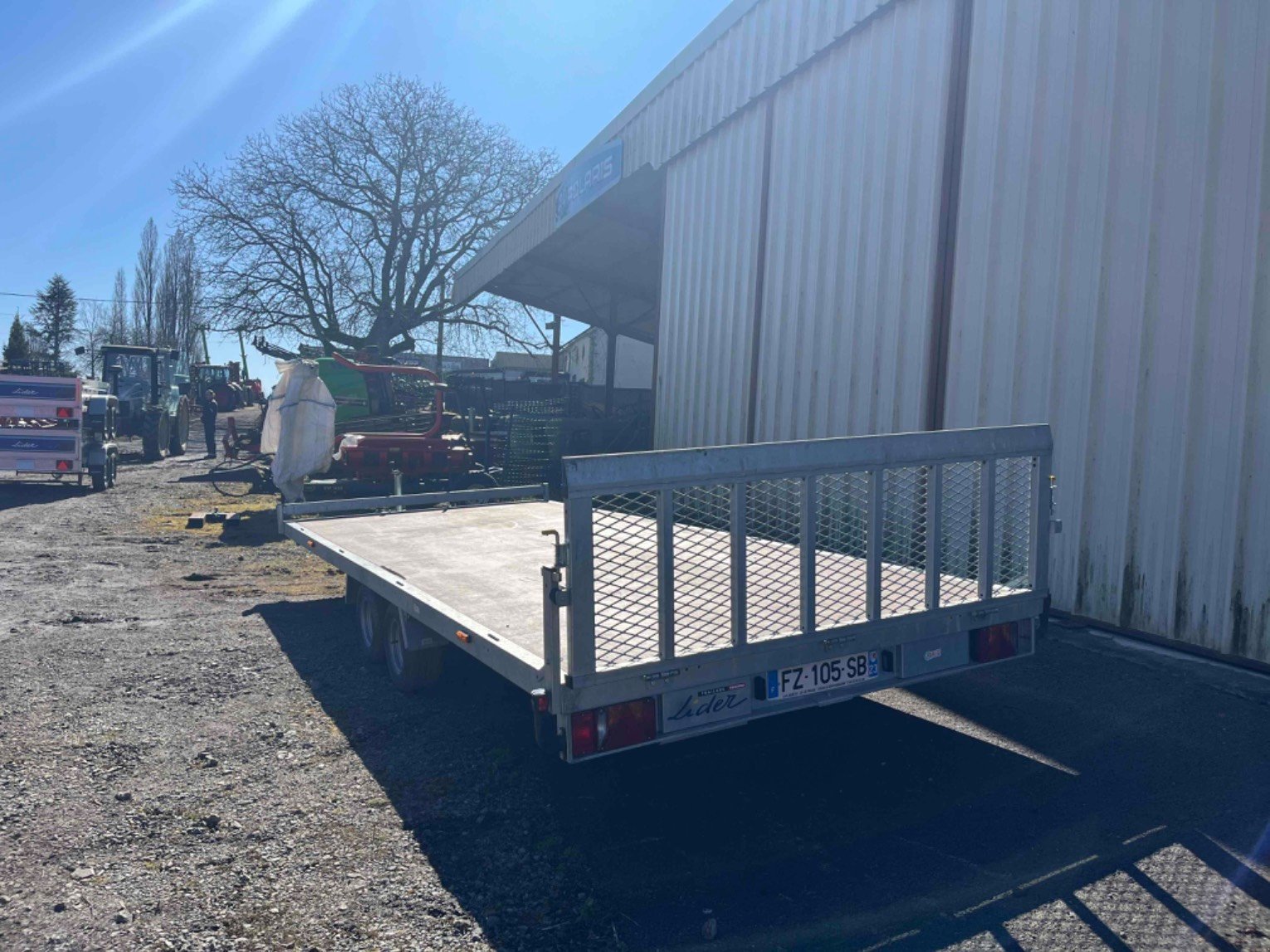 Viehanhänger del tipo Sonstige 32670, Gebrauchtmaschine en LA SOUTERRAINE (Imagen 6)