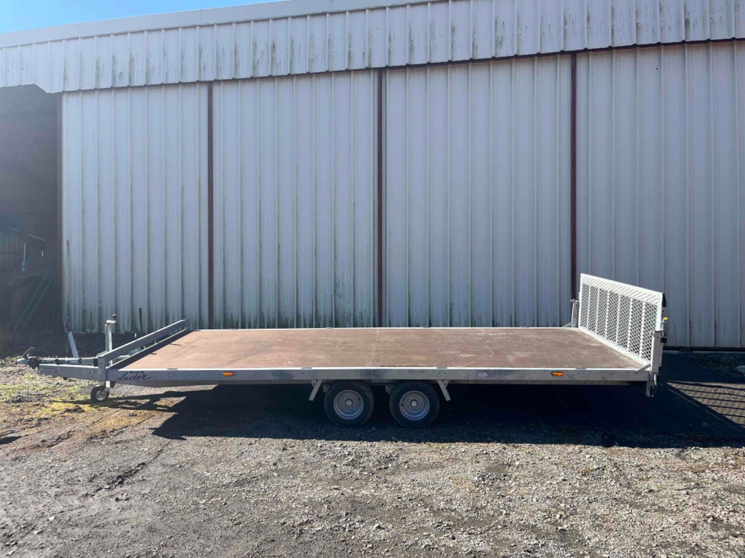 Viehanhänger typu Sonstige 32670, Gebrauchtmaschine v LA SOUTERRAINE (Obrázek 5)