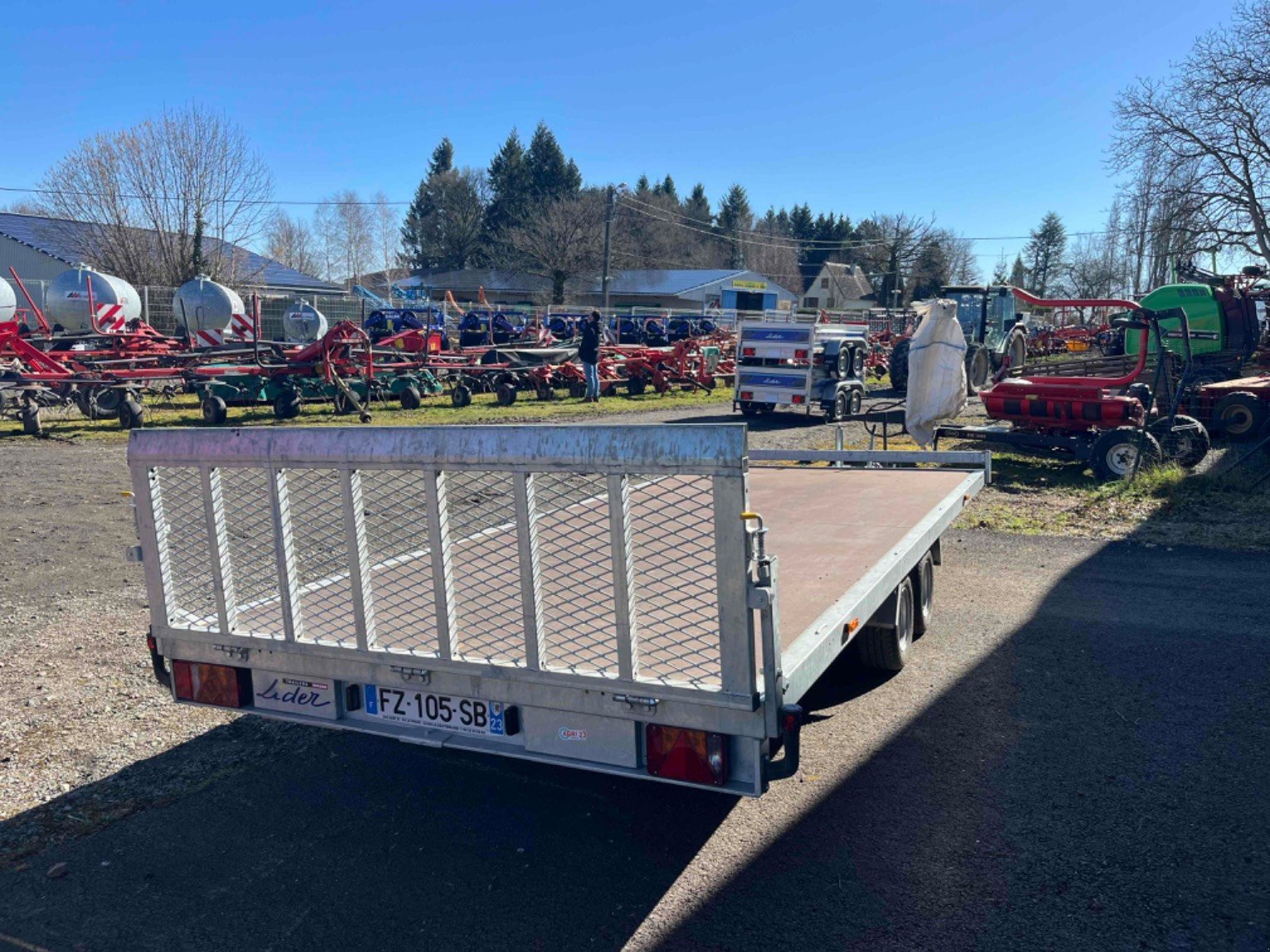 Viehanhänger typu Sonstige 32670, Gebrauchtmaschine v LA SOUTERRAINE (Obrázek 3)