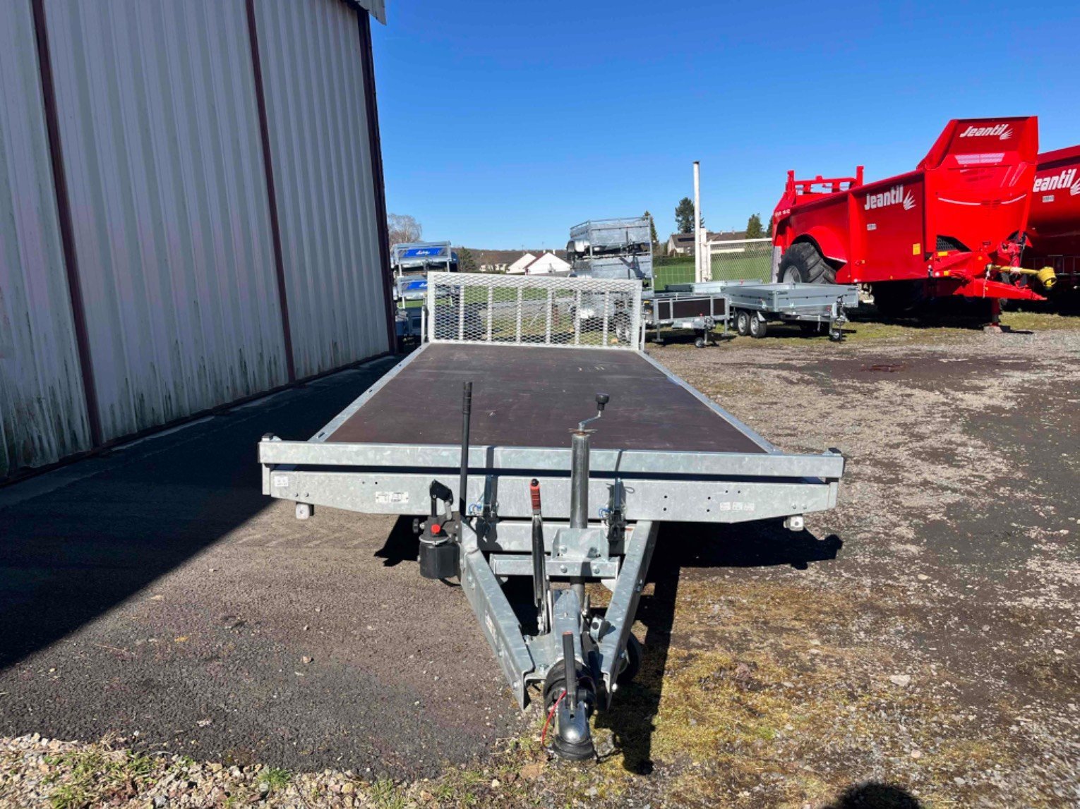 Viehanhänger typu Sonstige 32670, Gebrauchtmaschine v LA SOUTERRAINE (Obrázek 4)