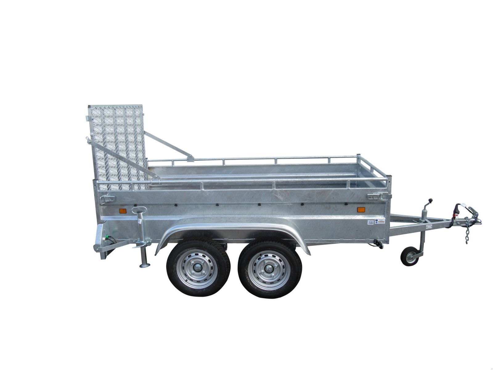 Viehanhänger типа Sonstige 39394, Gebrauchtmaschine в LA SOUTERRAINE (Фотография 7)