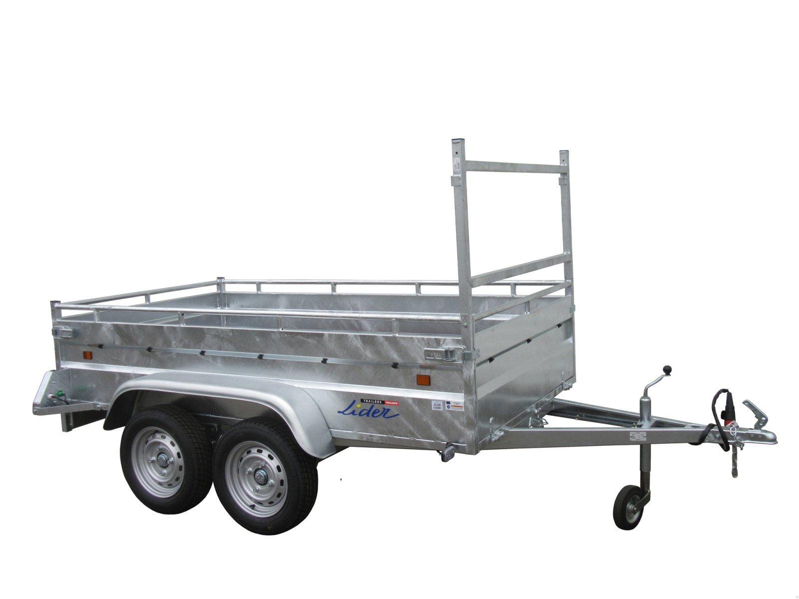 Viehanhänger типа Sonstige 39394, Gebrauchtmaschine в LA SOUTERRAINE (Фотография 6)