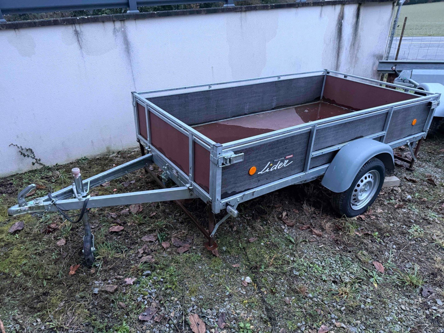 Viehanhänger van het type Sonstige 39460, Gebrauchtmaschine in LA SOUTERRAINE (Foto 3)