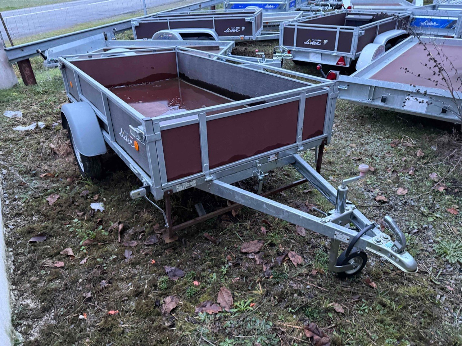 Viehanhänger типа Sonstige 39460, Gebrauchtmaschine в LA SOUTERRAINE (Фотография 3)