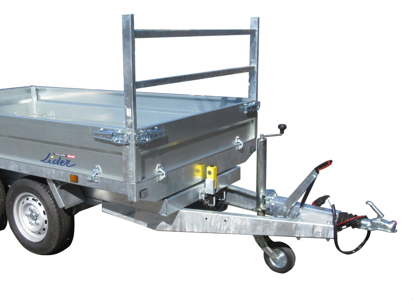 Viehanhänger van het type Sonstige 39600, Gebrauchtmaschine in LA SOUTERRAINE (Foto 2)