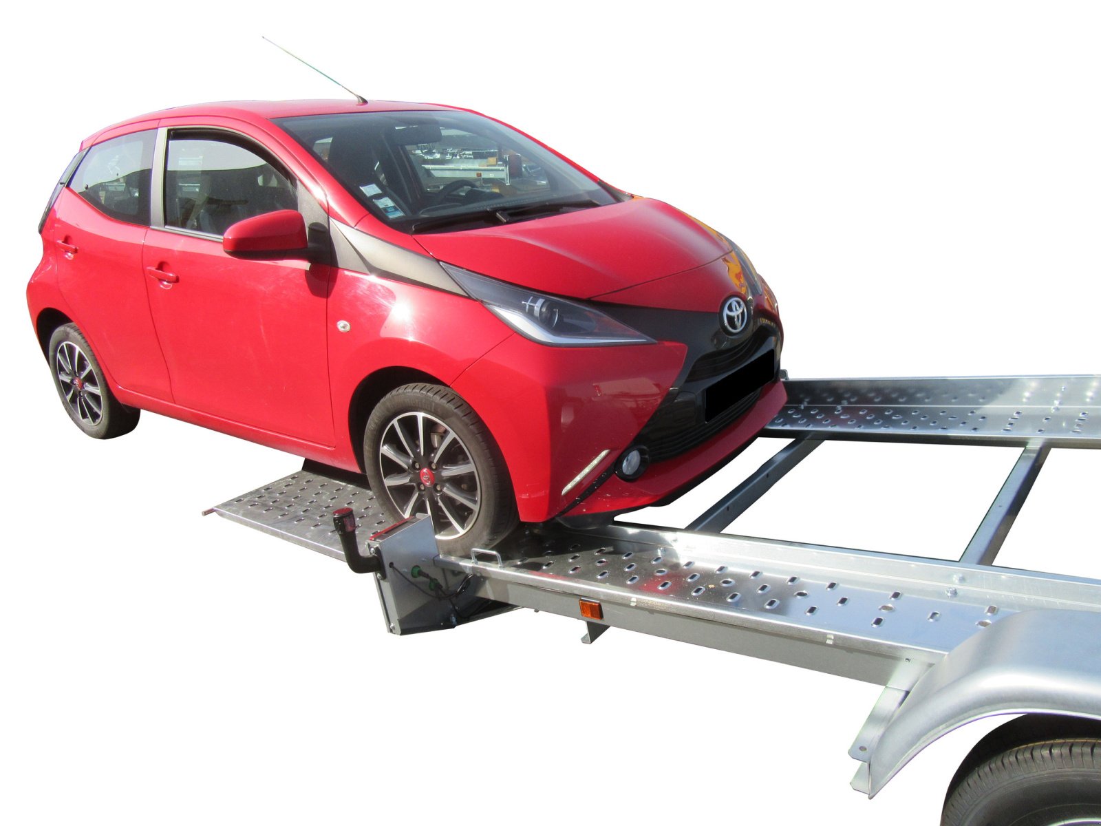 Viehanhänger des Typs Sonstige 39750, Gebrauchtmaschine in LA SOUTERRAINE (Bild 1)