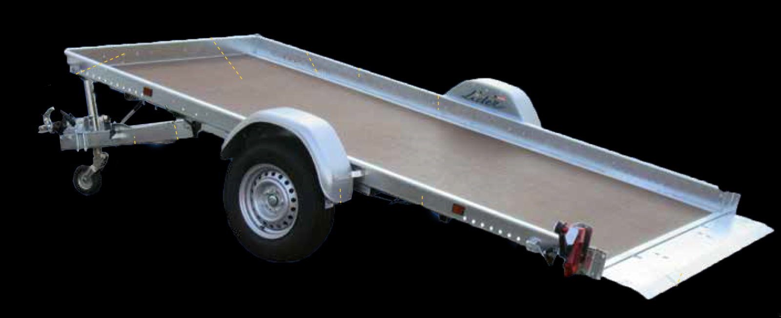 Viehanhänger del tipo Sonstige 40386, Gebrauchtmaschine In LA SOUTERRAINE (Immagine 2)