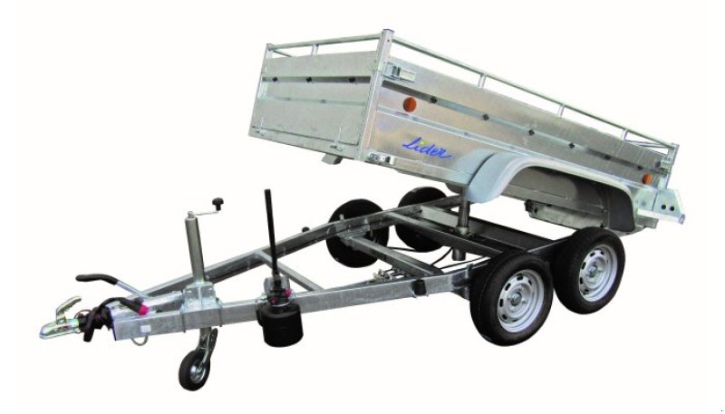 Viehanhänger typu Sonstige 41352, Gebrauchtmaschine v LA SOUTERRAINE (Obrázek 1)