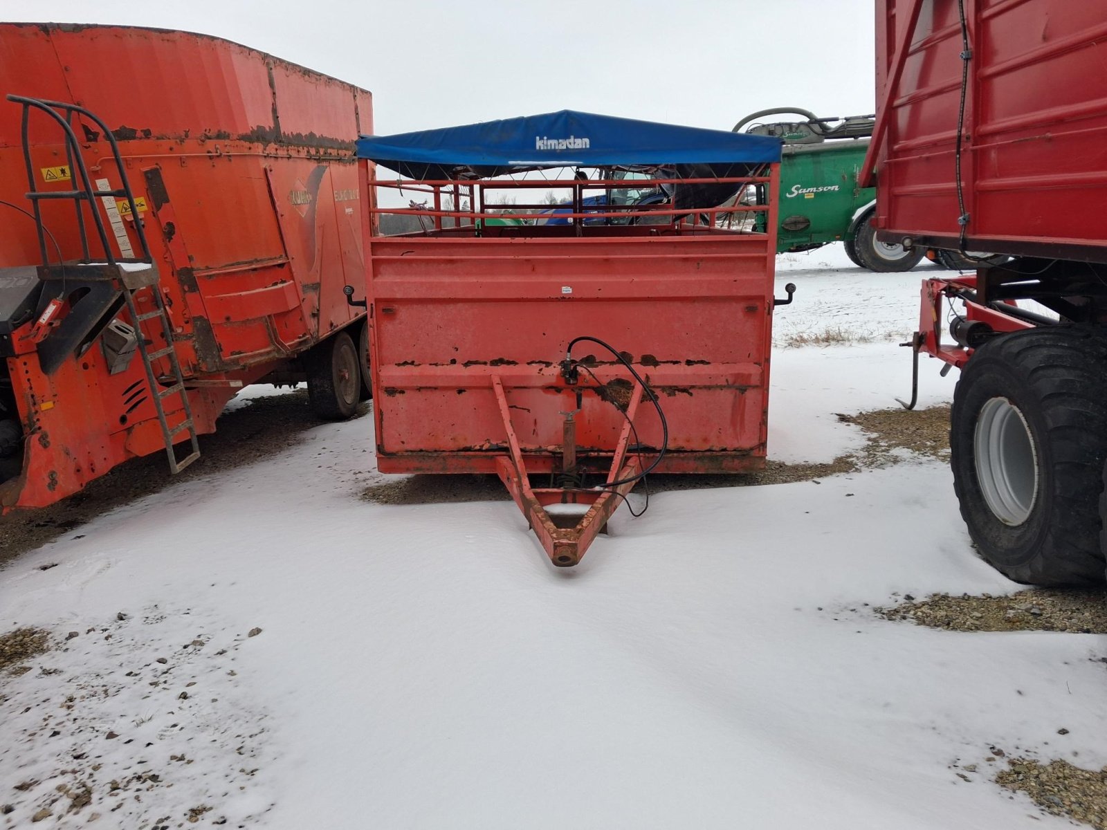 Viehanhänger del tipo Sonstige 5 METER SÆNKBAR, Gebrauchtmaschine In Thisted (Immagine 1)