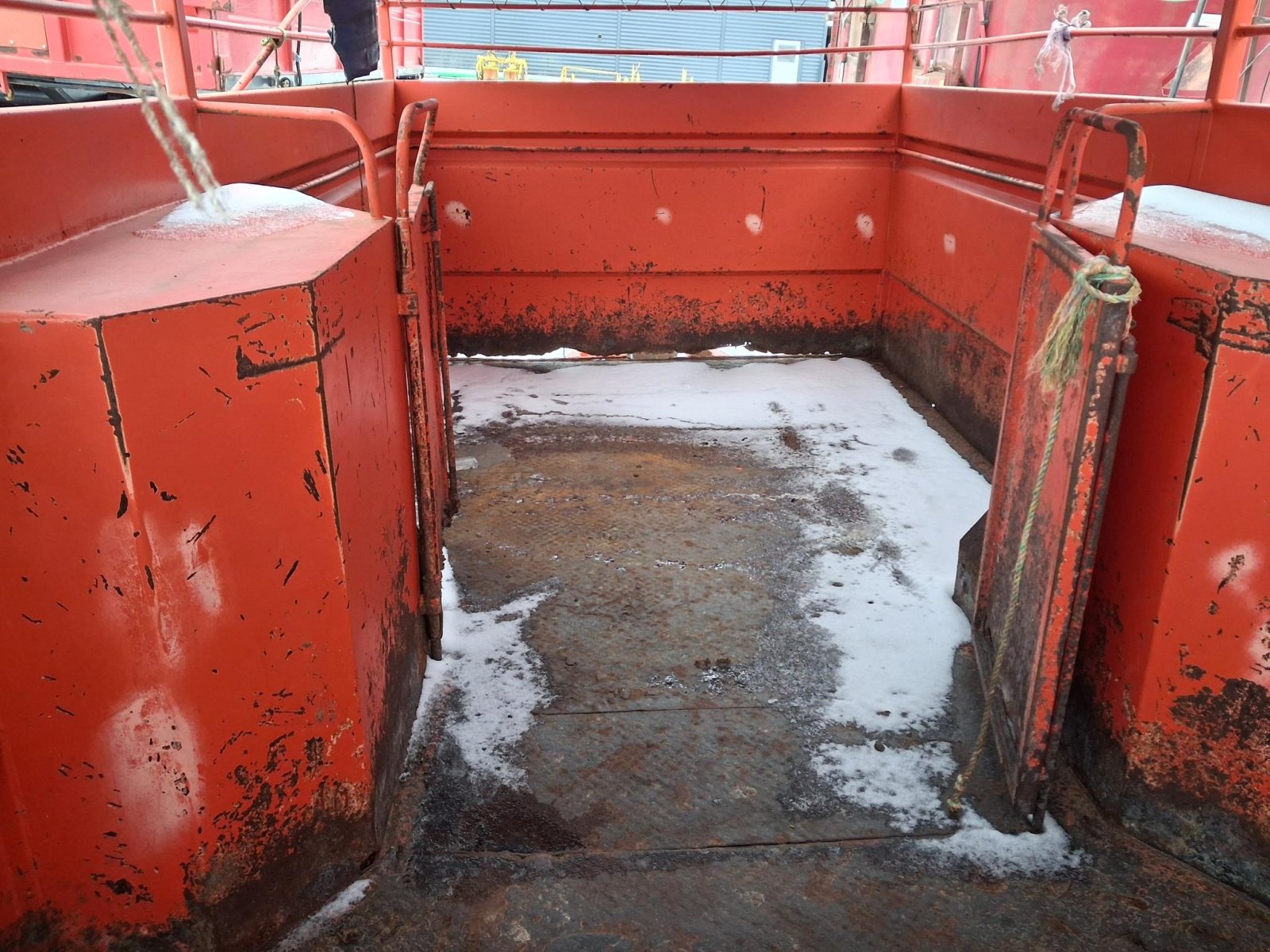 Viehanhänger del tipo Sonstige 5 METER SÆNKBAR, Gebrauchtmaschine In Thisted (Immagine 5)