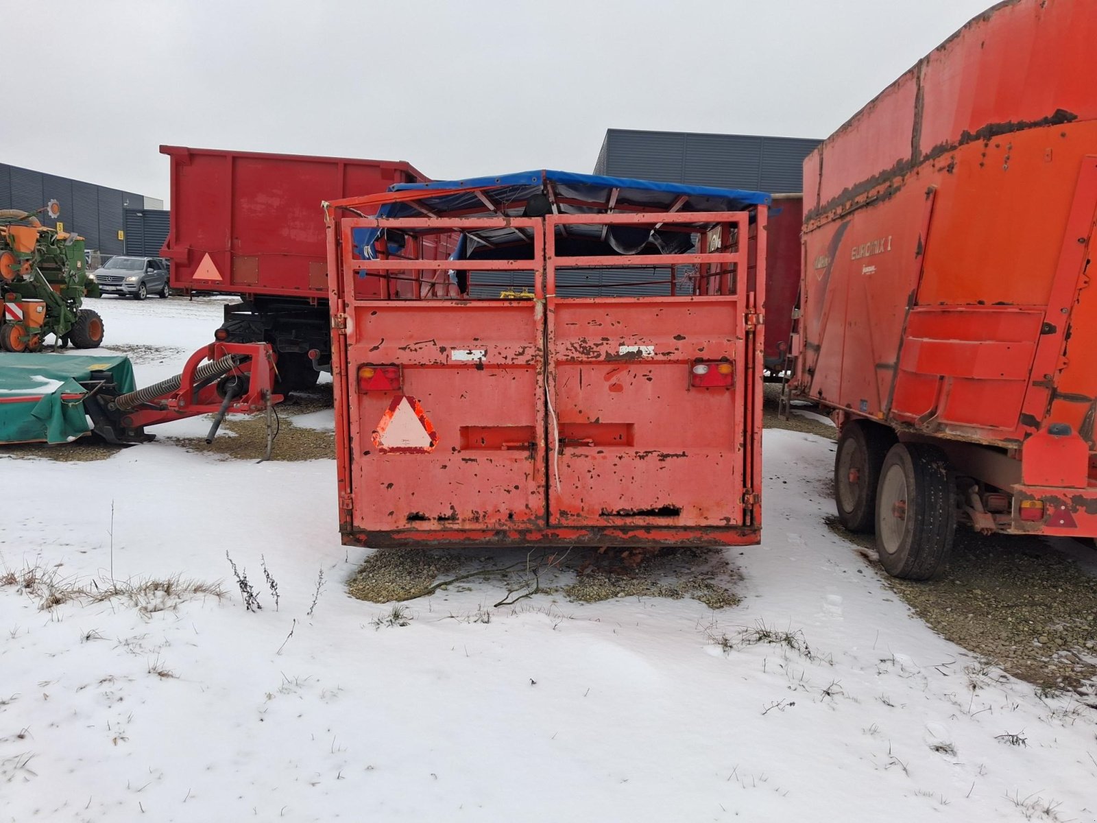 Viehanhänger del tipo Sonstige 5 METER SÆNKBAR, Gebrauchtmaschine In Thisted (Immagine 3)