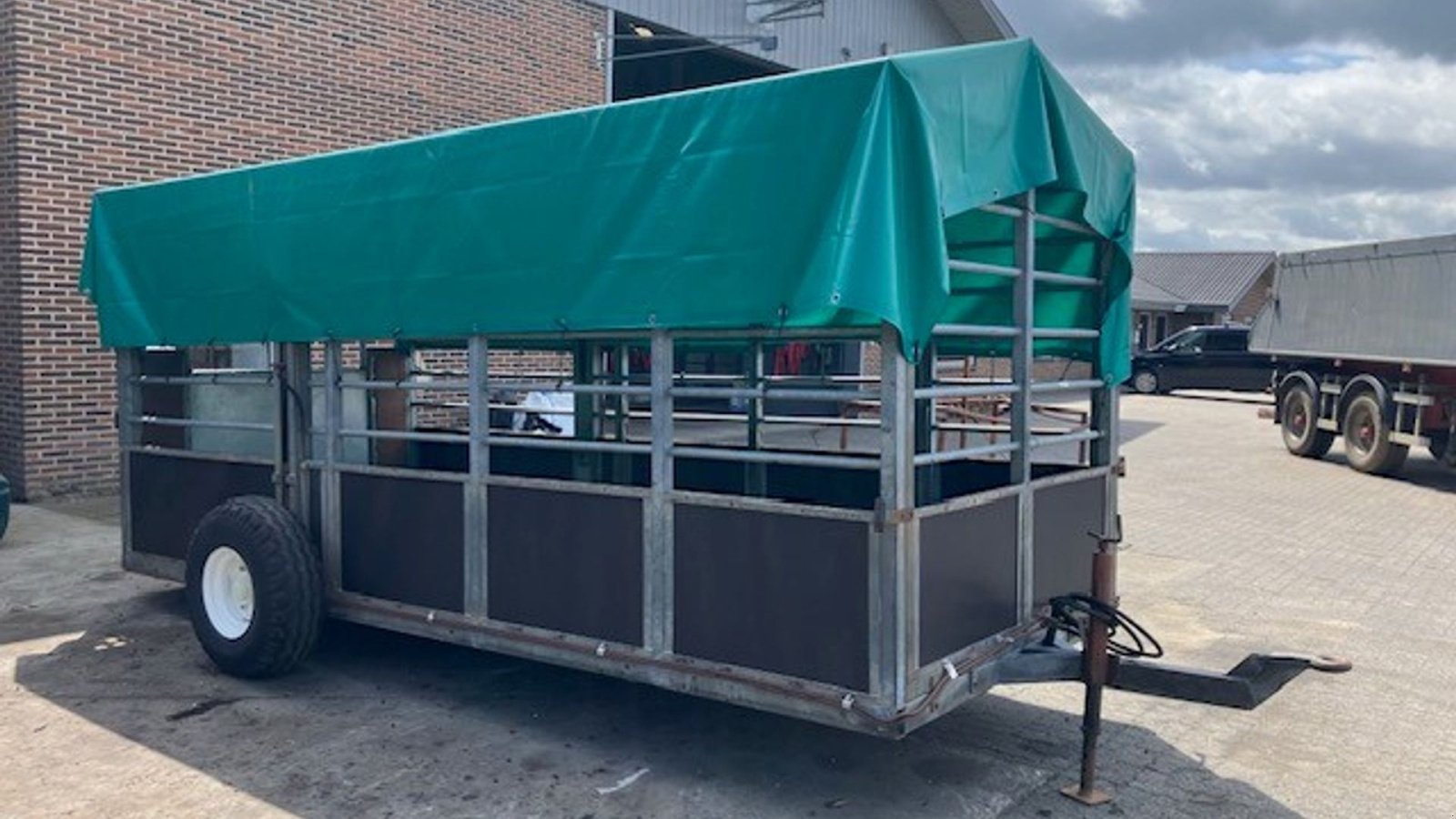 Viehanhänger des Typs Sonstige 5 mtr, Gebrauchtmaschine in Børkop (Bild 3)