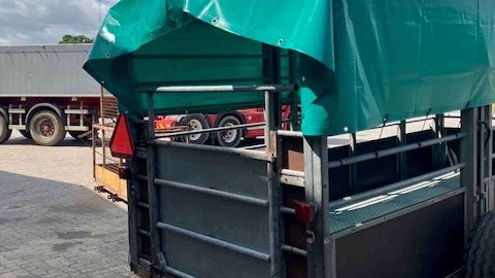 Viehanhänger des Typs Sonstige 5 mtr, Gebrauchtmaschine in Børkop (Bild 4)