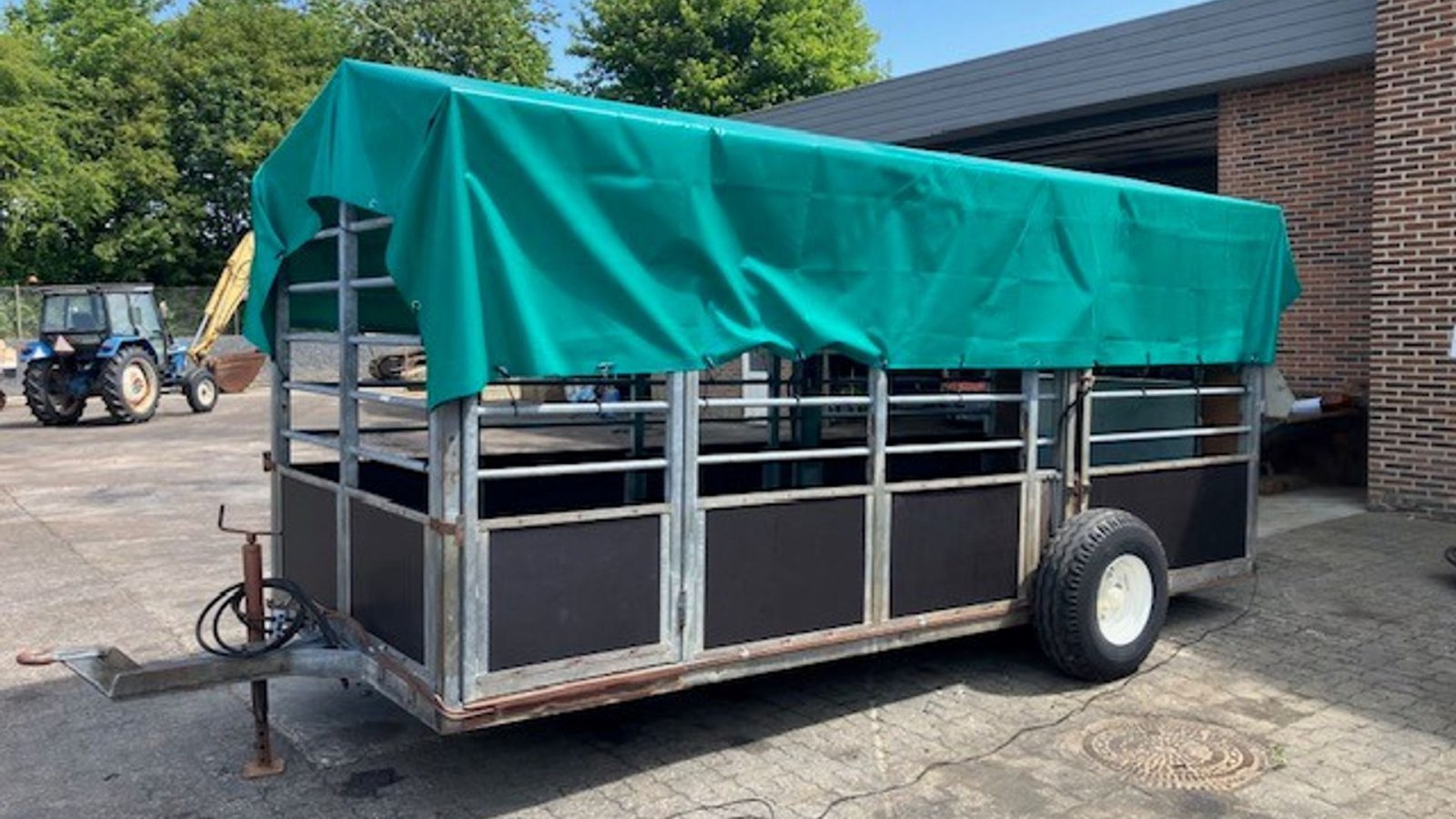 Viehanhänger des Typs Sonstige 5 mtr, Gebrauchtmaschine in Børkop (Bild 1)