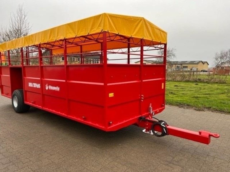 Viehanhänger typu Sonstige 6,35M KREATURVOGN, Gebrauchtmaschine v Vinderup (Obrázek 2)
