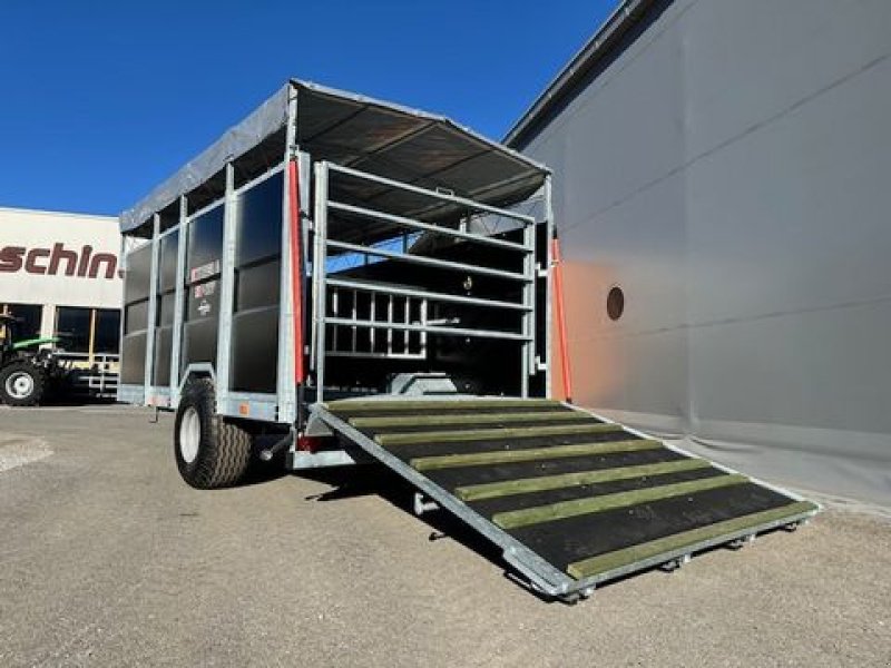 Viehanhänger typu Sonstige 6 Viehtransporter 4,16x2,23x2,00m 5,2to, Neumaschine v Tamsweg (Obrázek 17)