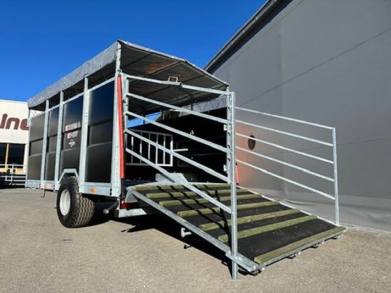 Viehanhänger typu Sonstige 6 Viehtransporter 4,16x2,23x2,00m 5,2to, Neumaschine v Tamsweg (Obrázek 19)