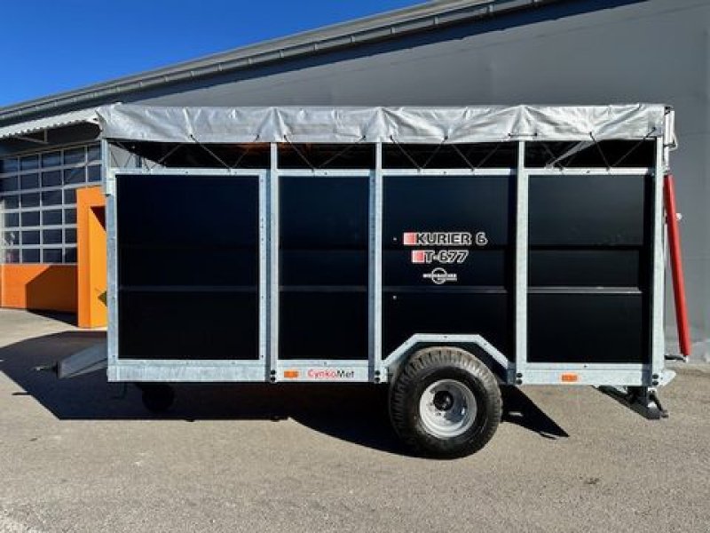 Viehanhänger typu Sonstige 6 Viehtransporter 4,16x2,23x2,00m 5,2to, Neumaschine v Tamsweg (Obrázek 2)