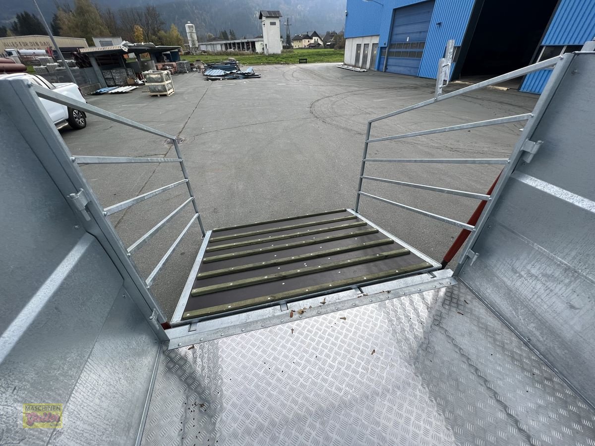 Viehanhänger des Typs Sonstige 6, Vollverzinkt mit Vollausstattung, Neumaschine in Kötschach (Bild 16)