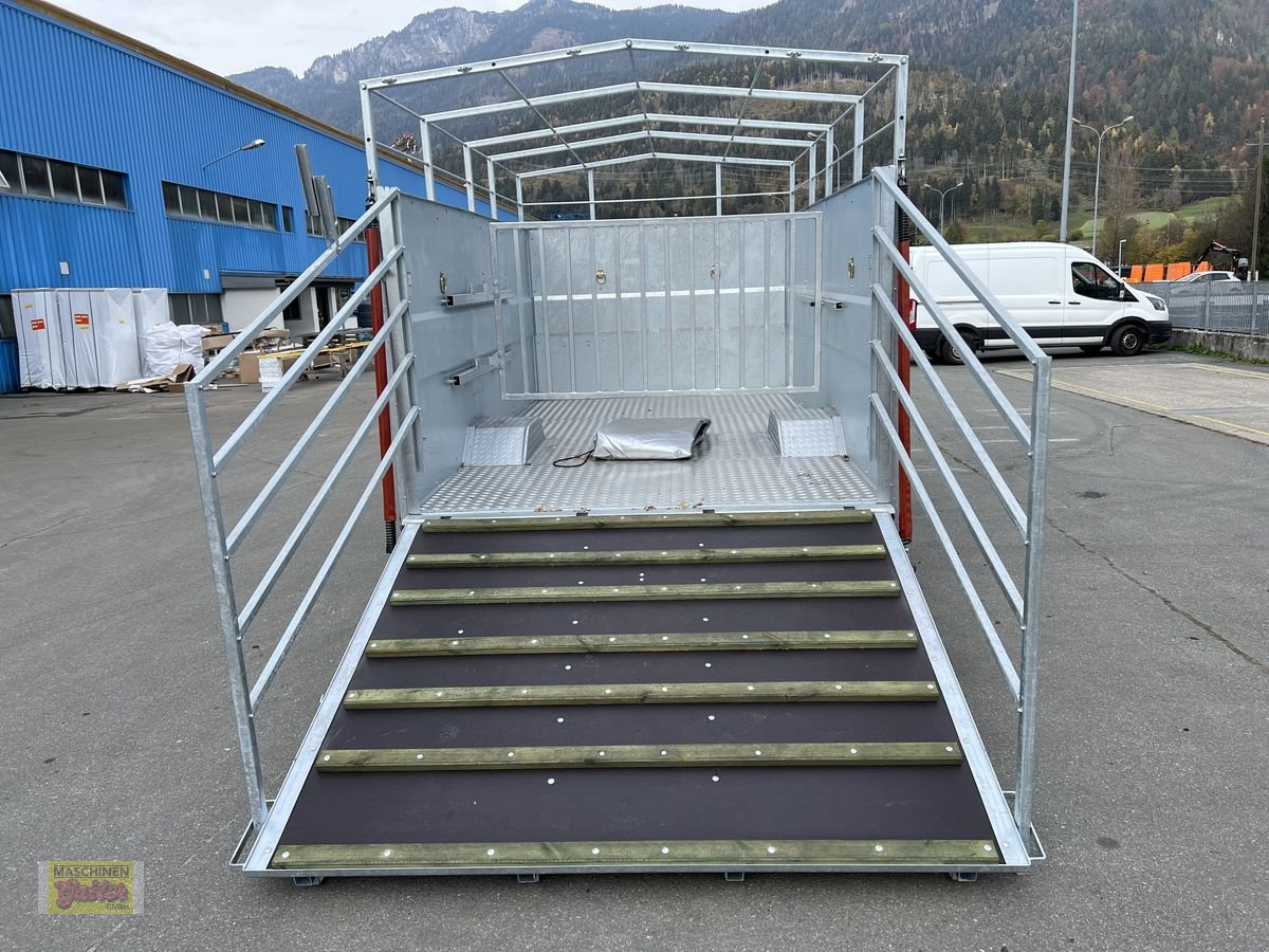 Viehanhänger des Typs Sonstige 6, Vollverzinkt mit Vollausstattung, Neumaschine in Kötschach (Bild 13)