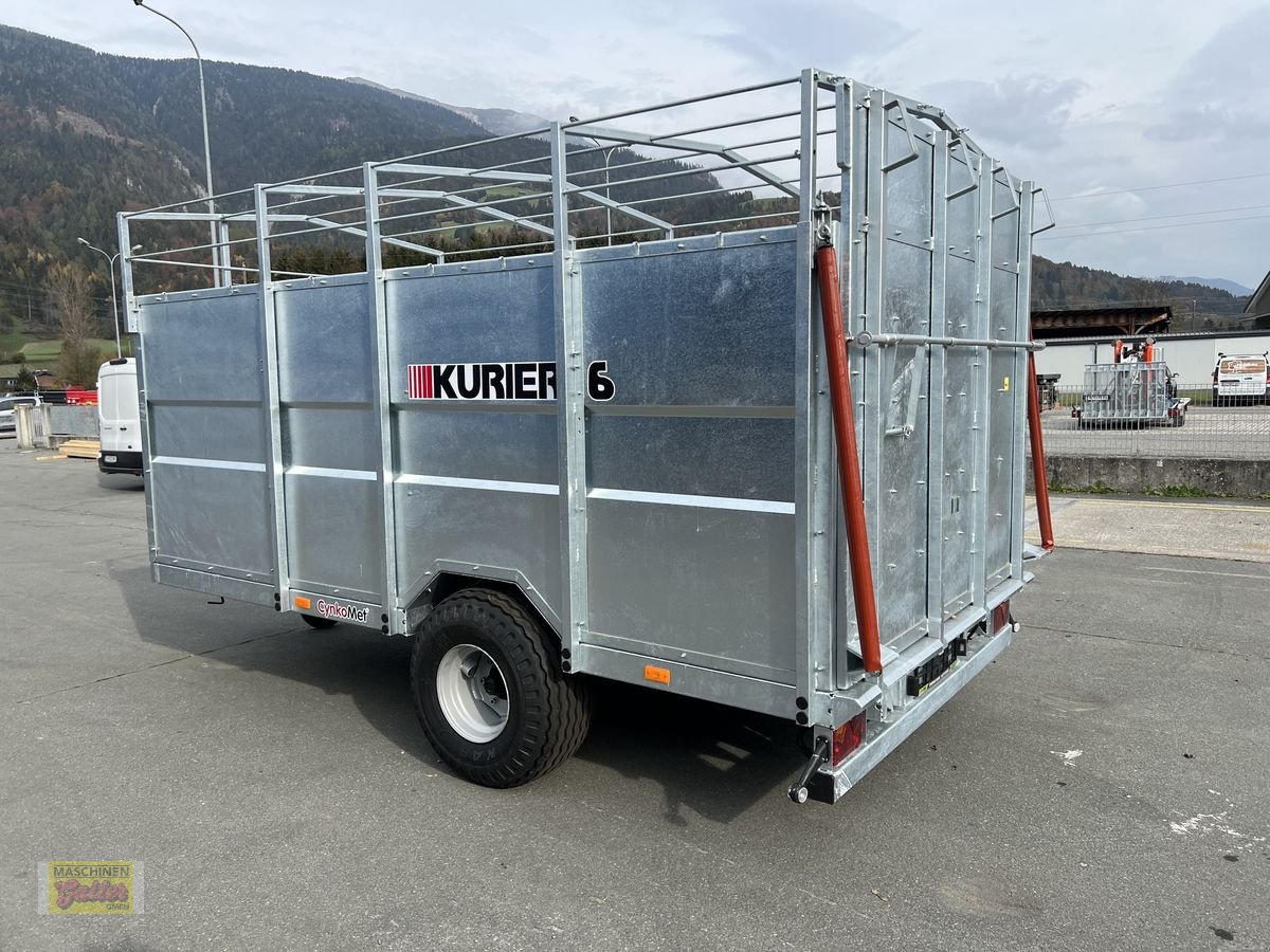 Viehanhänger des Typs Sonstige 6, Vollverzinkt mit Vollausstattung, Neumaschine in Kötschach (Bild 19)