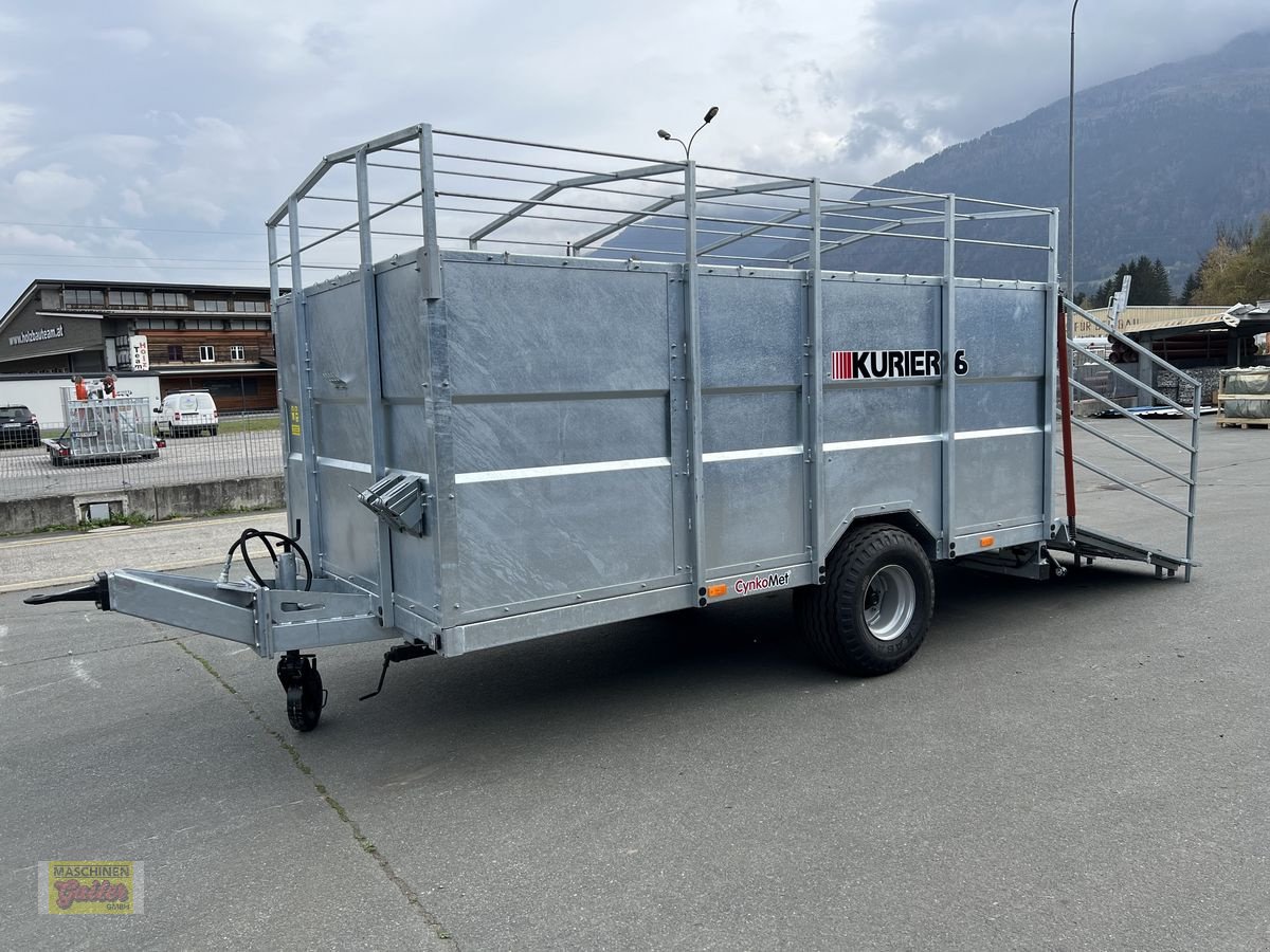 Viehanhänger des Typs Sonstige 6, Vollverzinkt mit Vollausstattung, Neumaschine in Kötschach (Bild 2)
