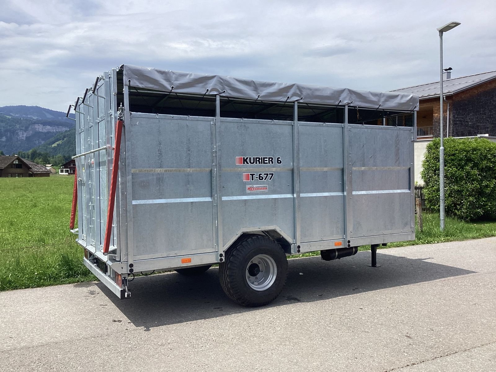 Viehanhänger typu Sonstige 6, Neumaschine v Bezau (Obrázek 10)