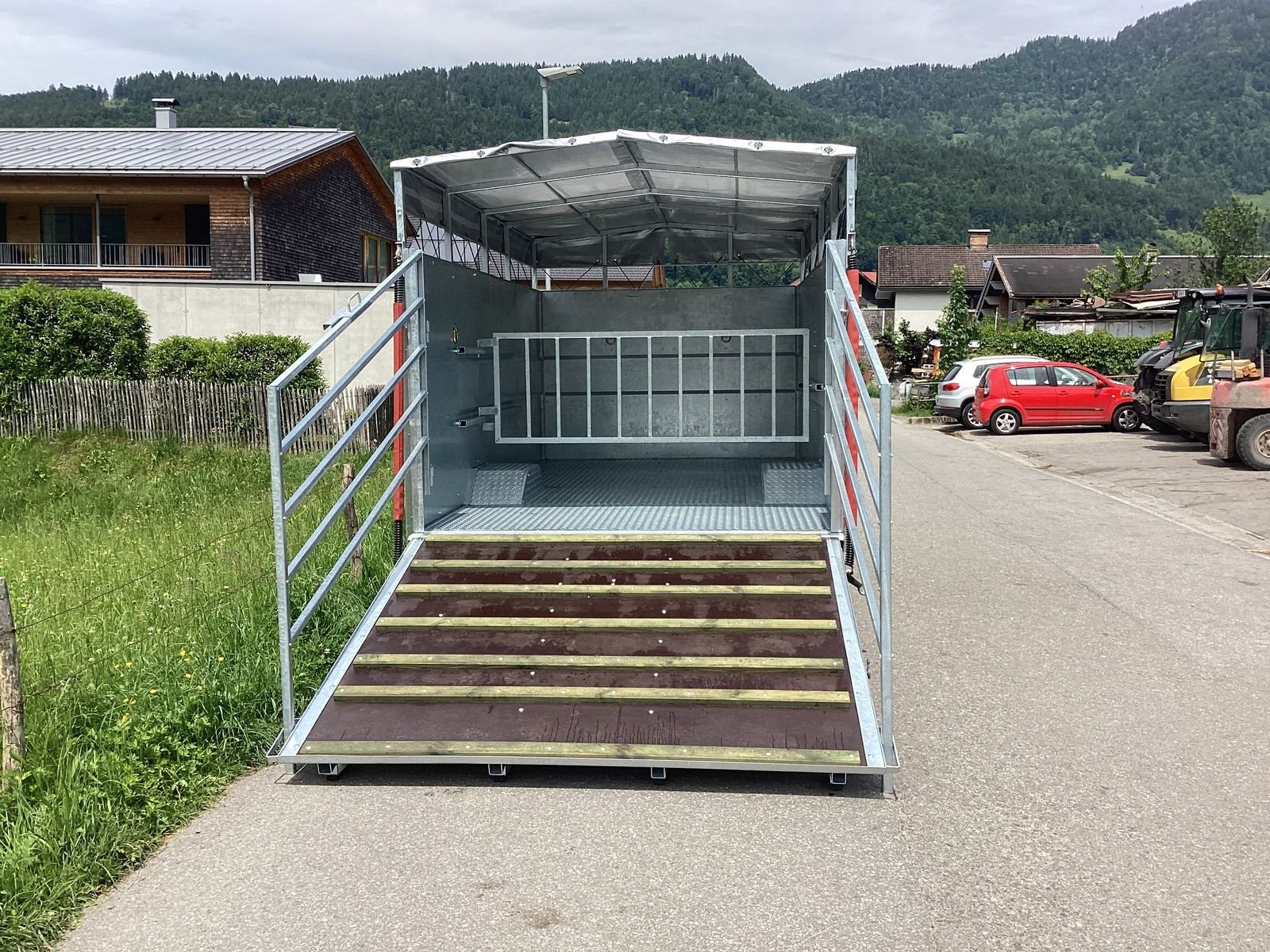 Viehanhänger typu Sonstige 6, Neumaschine v Bezau (Obrázek 20)