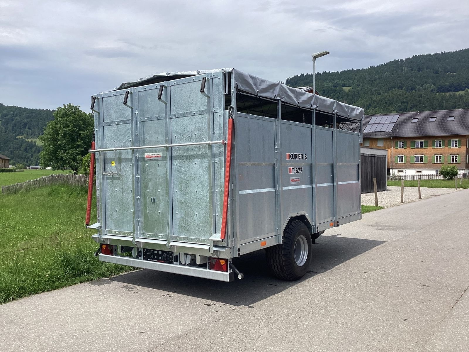 Viehanhänger typu Sonstige 6, Neumaschine v Bezau (Obrázek 11)