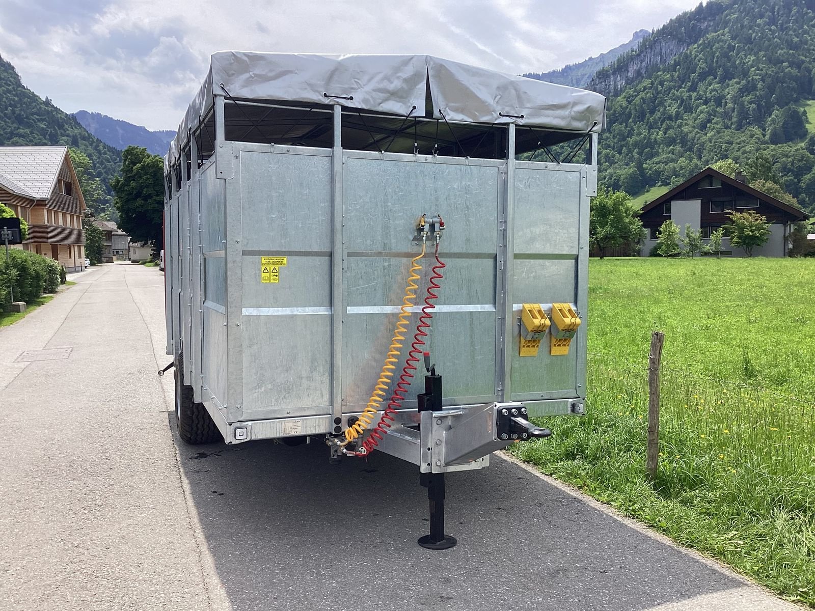 Viehanhänger typu Sonstige 6, Neumaschine v Bezau (Obrázek 15)