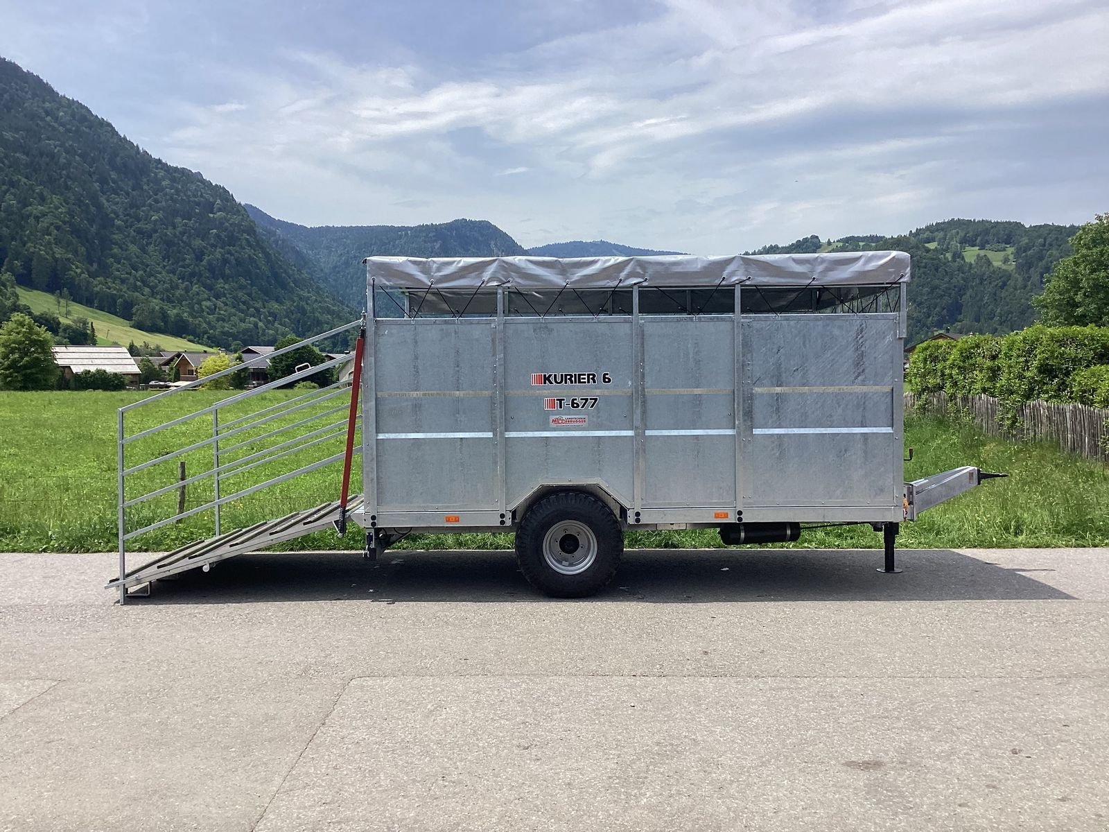 Viehanhänger typu Sonstige 6, Neumaschine v Bezau (Obrázek 1)