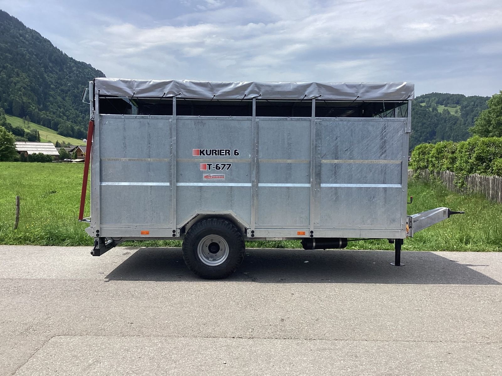 Viehanhänger typu Sonstige 6, Neumaschine v Bezau (Obrázek 8)