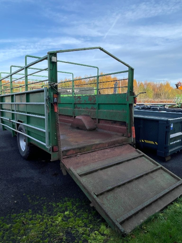 Viehanhänger от тип Sonstige 6000, Gebrauchtmaschine в Allerborn (Снимка 3)