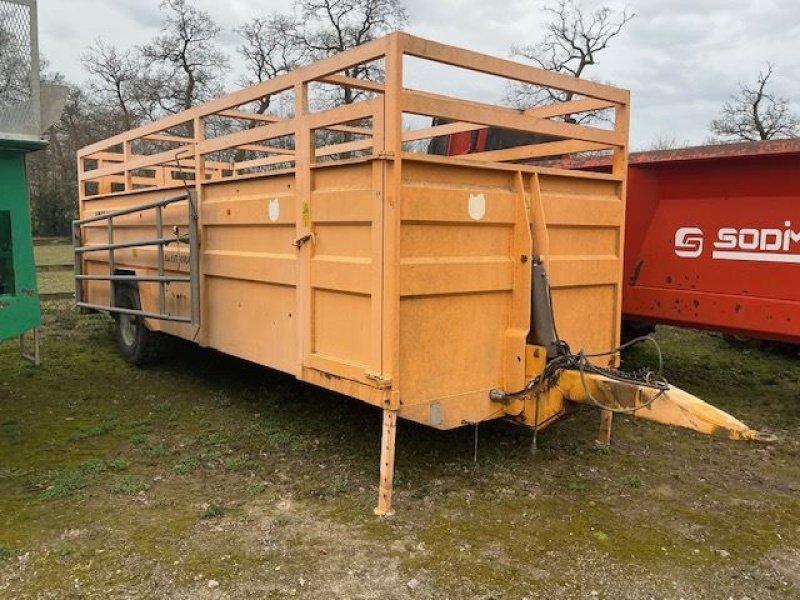 Viehanhänger typu Sonstige 7M, Gebrauchtmaschine v les hayons (Obrázek 2)