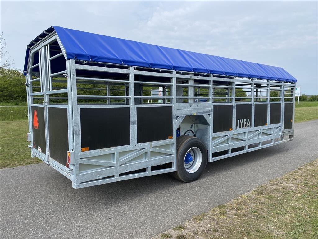 Viehanhänger typu Sonstige 8 mtr. med hydr. Kreaturvogn, Gebrauchtmaschine v Holstebro (Obrázek 3)