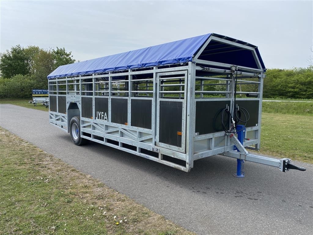 Viehanhänger typu Sonstige 8 mtr. med hydr. Kreaturvogn, Gebrauchtmaschine v Holstebro (Obrázek 5)