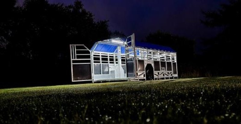 Viehanhänger typu Sonstige 8 mtr. med hydr. Kreaturvogn, Gebrauchtmaschine v Holstebro (Obrázek 10)